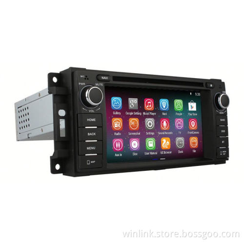 2G 16G Ownice quad core RK 3188 Android 4.4 & Android 5.1 car DVD player for Jeep compass 2007 2008 2009 support TV OBD 3G
